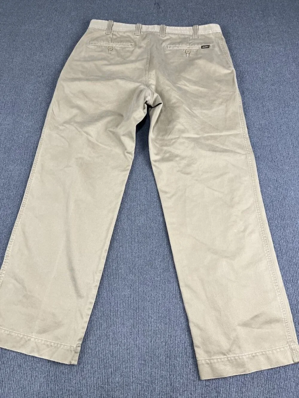 Eddie Bauer Mens Classic Fit Khaki Chino Pants 36x32